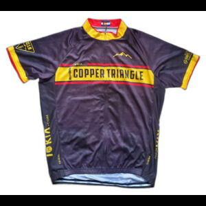 Primal Wear Copper Triangle 2018 Cycling Jersey Men XL Full Zip Biking Black